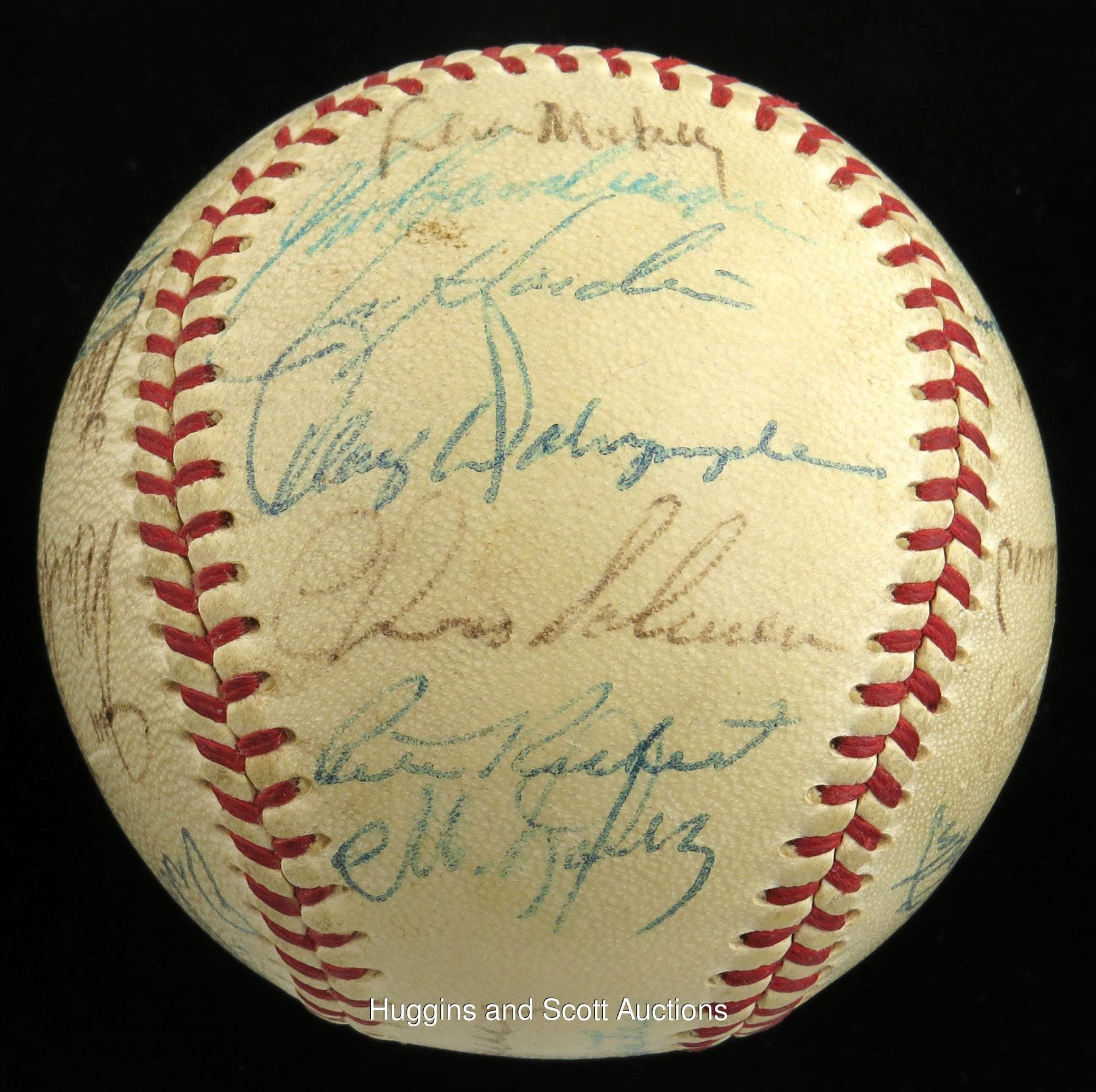 Huggins And Scott Auction Archive