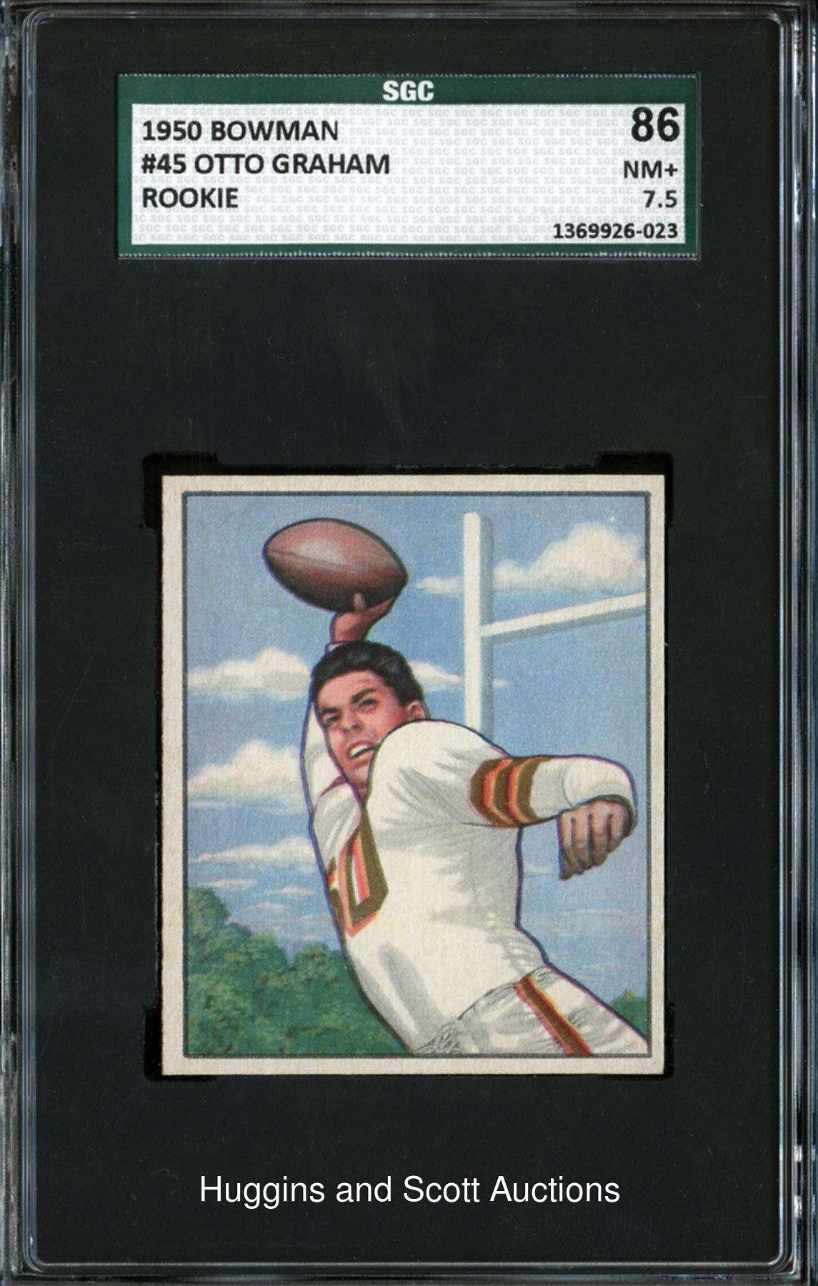 Huggins And Scott Auction Archive