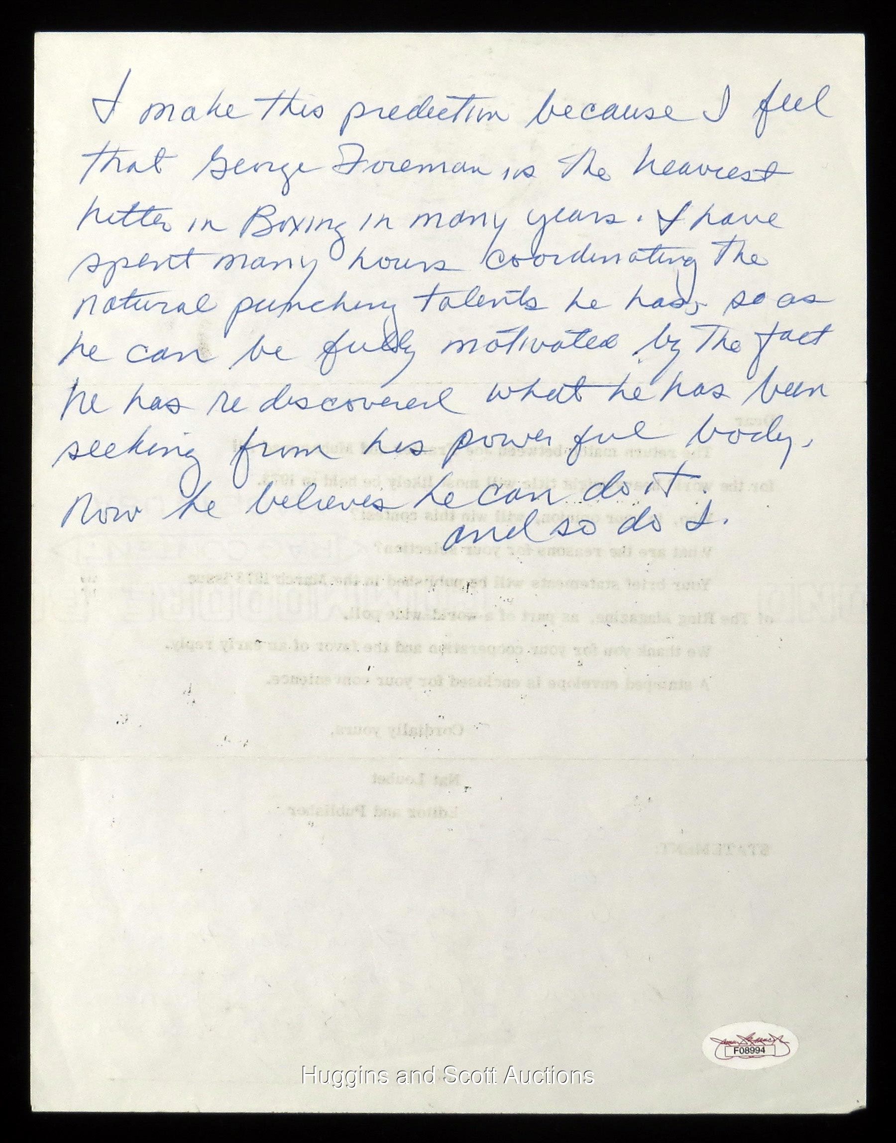 Huggins And Scott Auction Archive