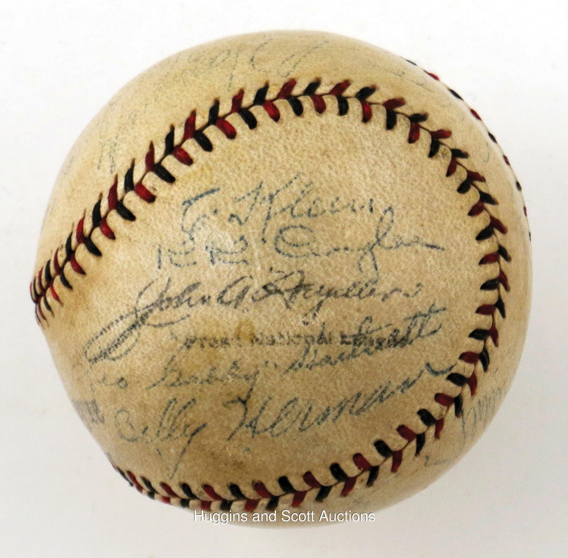 Huggins And Scott Auction Archive