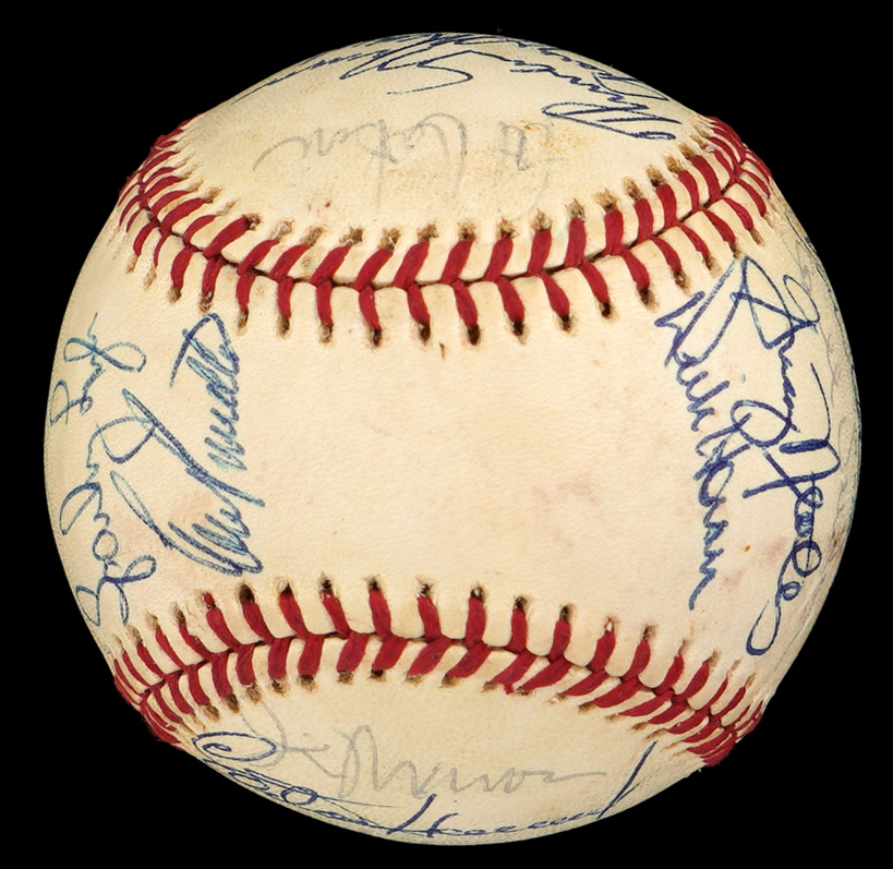 Scott Rassbach Signature Huggins And Scott Auction Archive