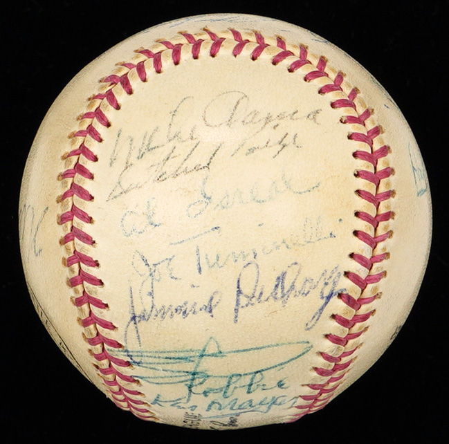 Scott Rassbach Signature Huggins And Scott Auction Archive