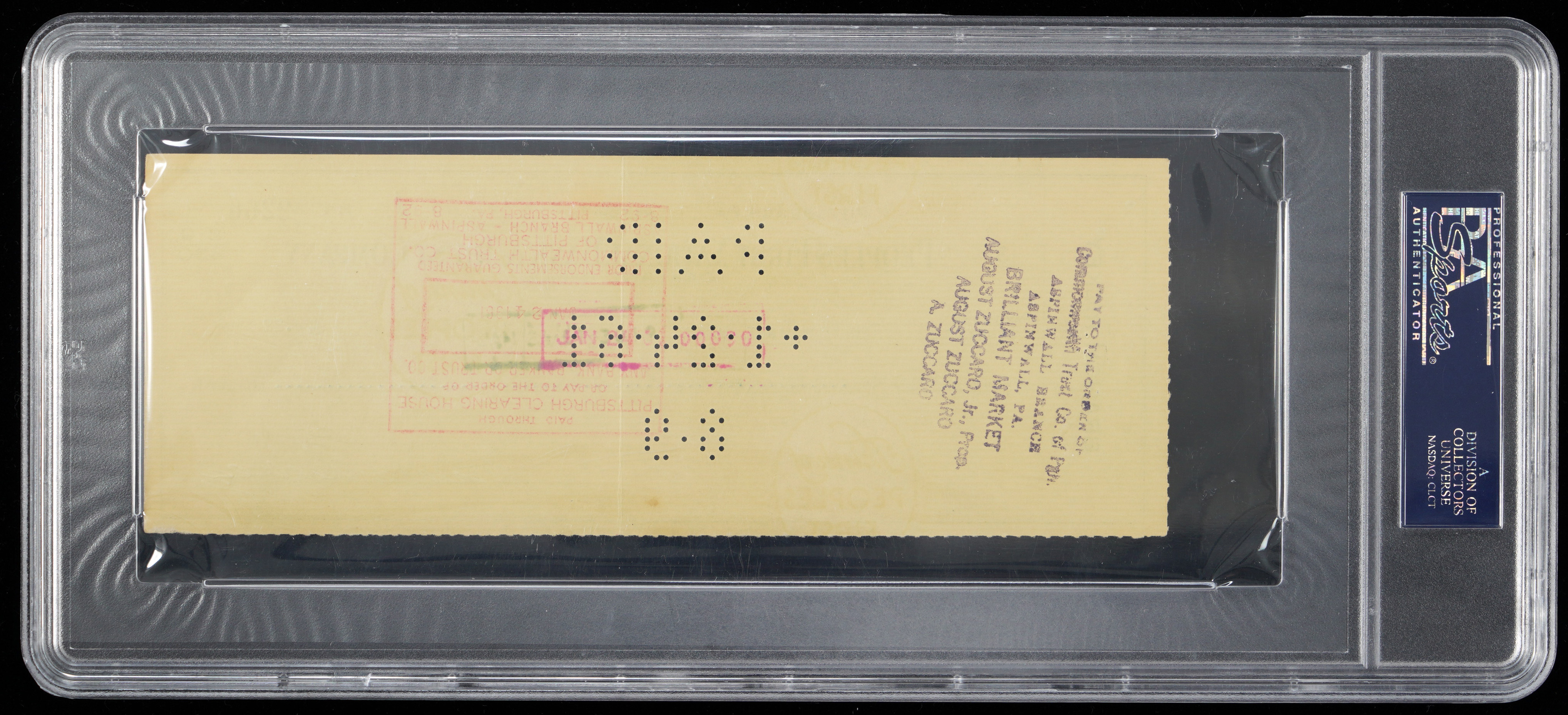 Scott Rickey Huggins And Scott Auction Archive