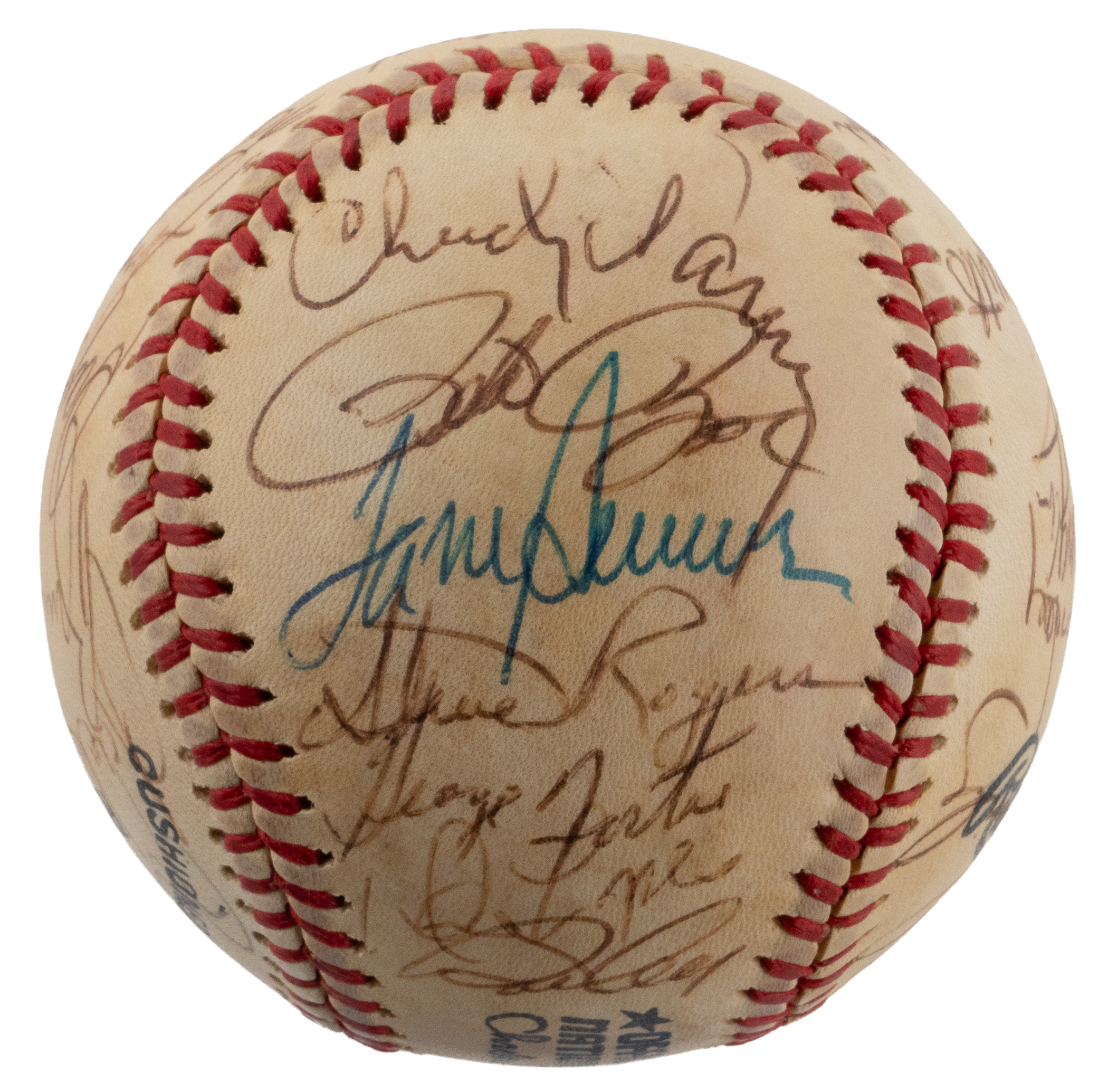 Scott Rassbach Signature Huggins And Scott Auction Archive